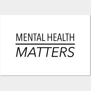 Mental Health Matters Posters and Art